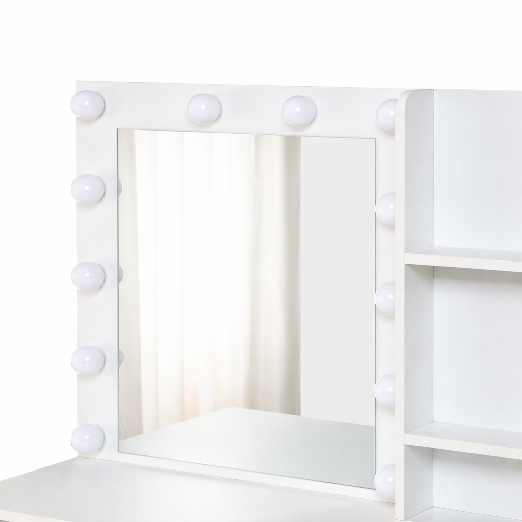 Toaletka Cloudy z lustrem LED