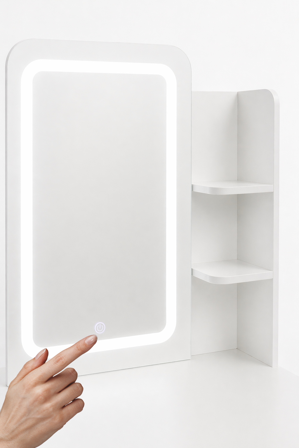 Panel dotykowy lustra LED