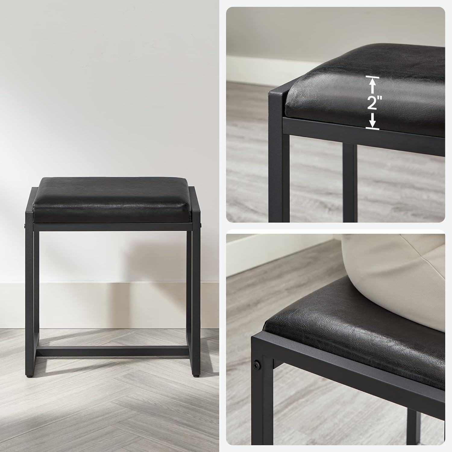 Taboret do toaletki loftowej